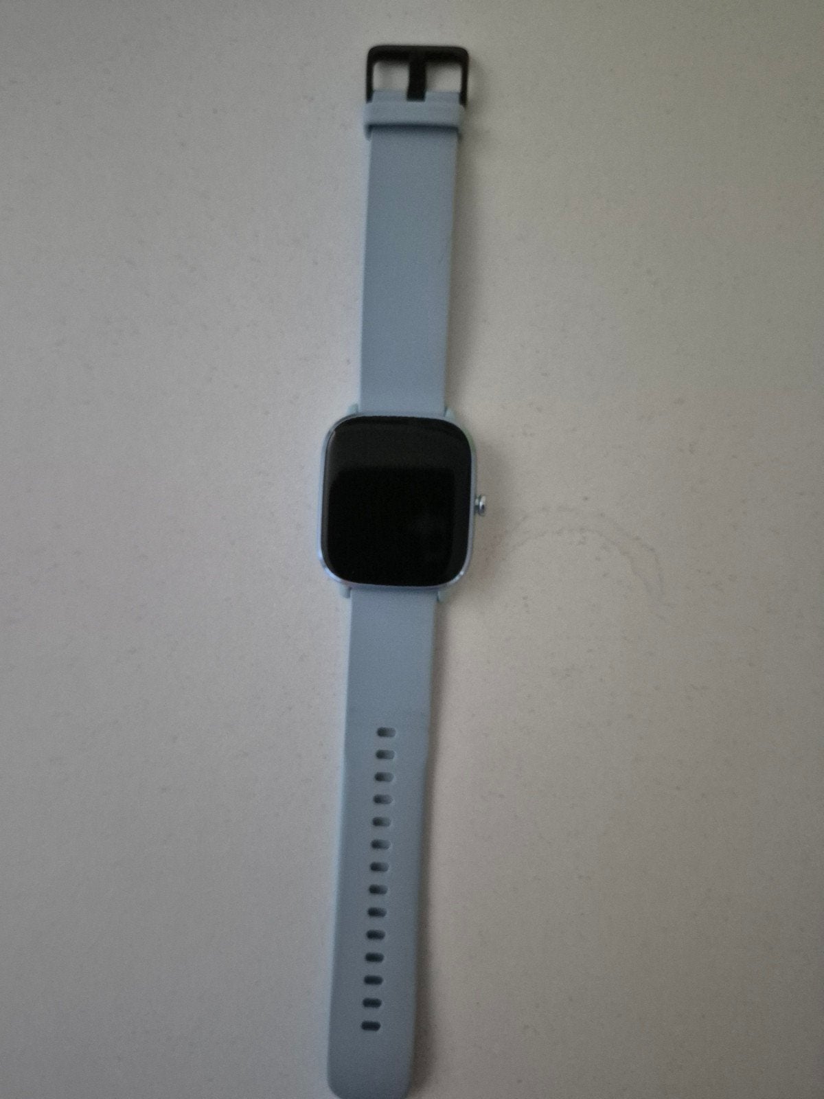 Amazfit GTS2 MINI  smartwatch, Ophalen of Verzenden, Blauw, Android