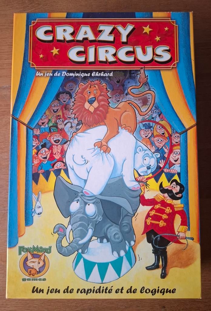 Crazy Circus - MaNiKi - Foxmind, Ophalen of Verzenden