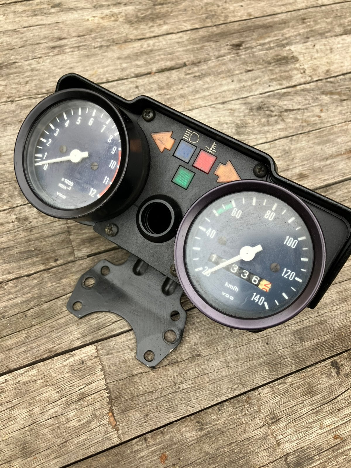 Zundapp KS Waterkoeling kockpit Tellerunit 140 KM/u, Fietsen en Brommers, Ophalen, Gebruikt, Overige typen