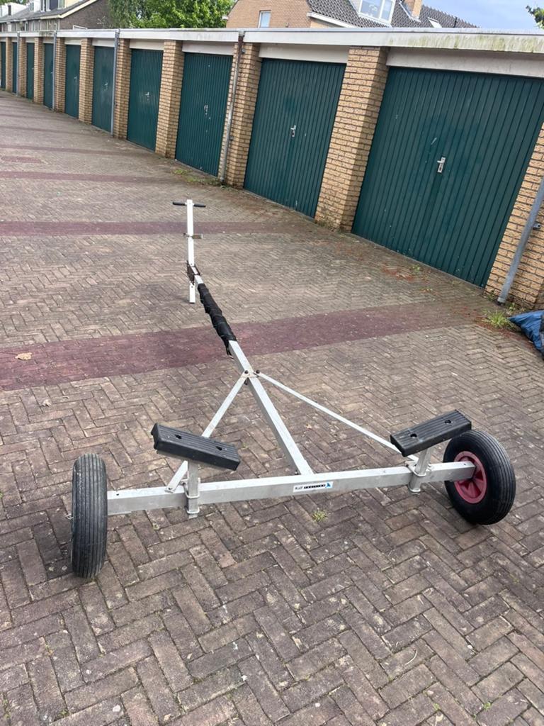 Hand trailer, Ophalen of Verzenden