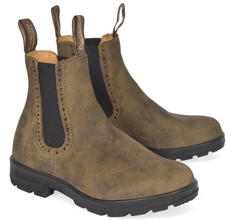 Blundstone 1351 Dames – Zwarte Chelsea Boots, Blundstone, Ophalen of Verzenden, Nieuw, Bruin
