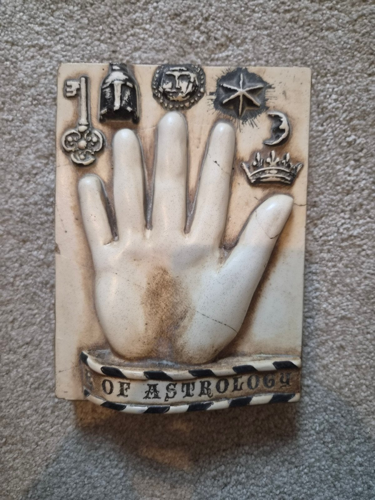 Sid Dickens Memory Block T-67 "Of Astrology", Verzamelen, Ophalen of Verzenden, Gebruikt, Overige typen