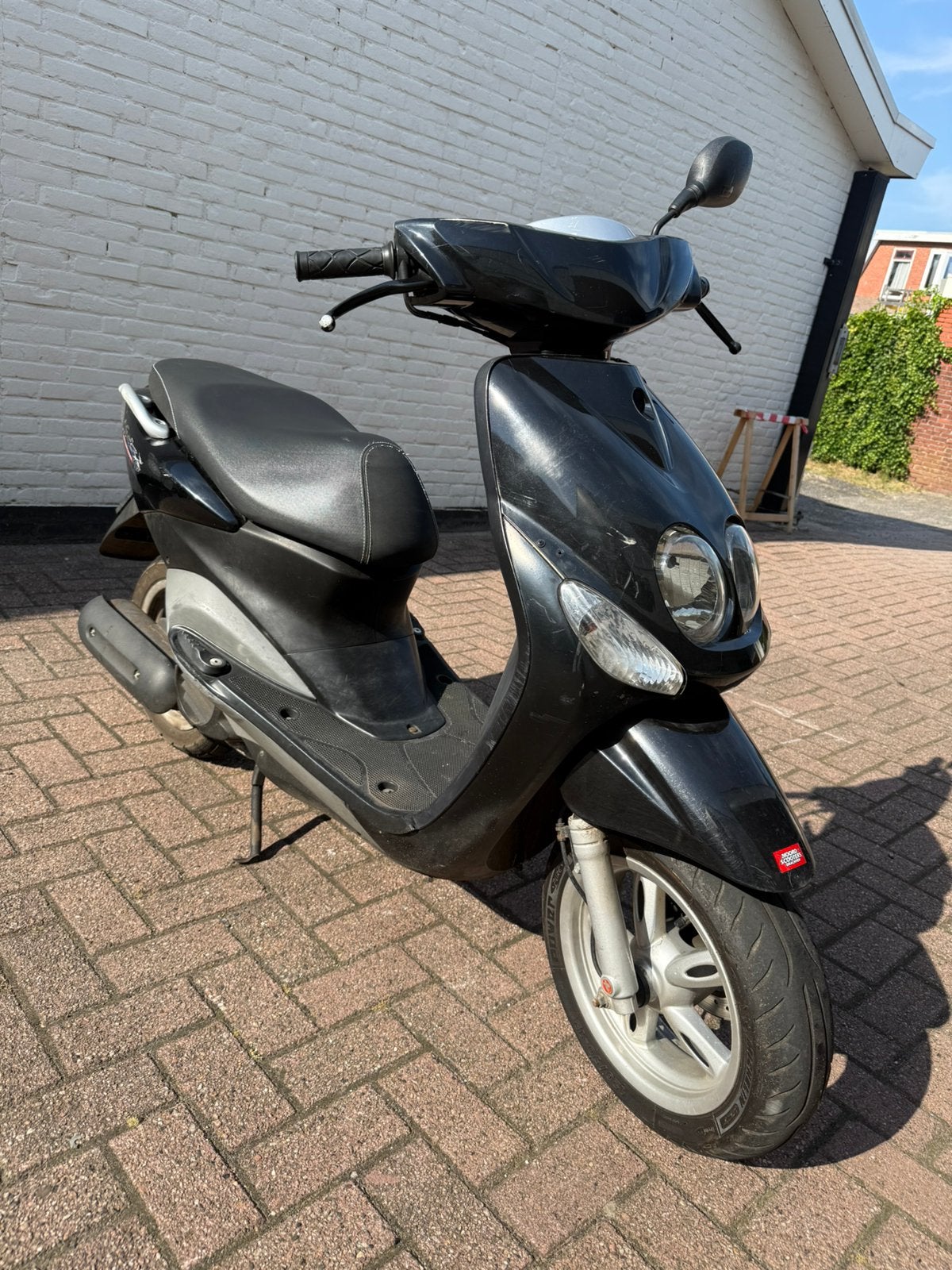 Yamaha Neos 4 takt brom scooter, Ophalen, Gebruikt, Maximaal 45 km/u, Benzine