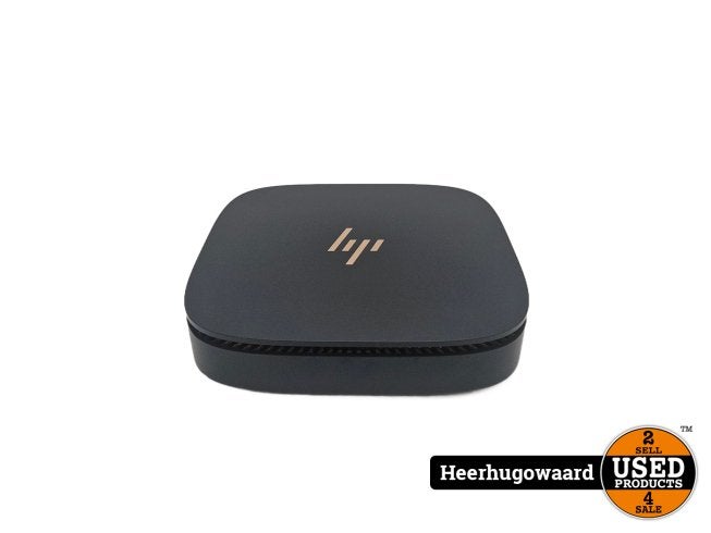 HP Elite Slice Mini Desktop - i3-6100T 8GB RAM 128GB SSD, Computers en Software, Desktop Pc's, Zo goed als nieuw