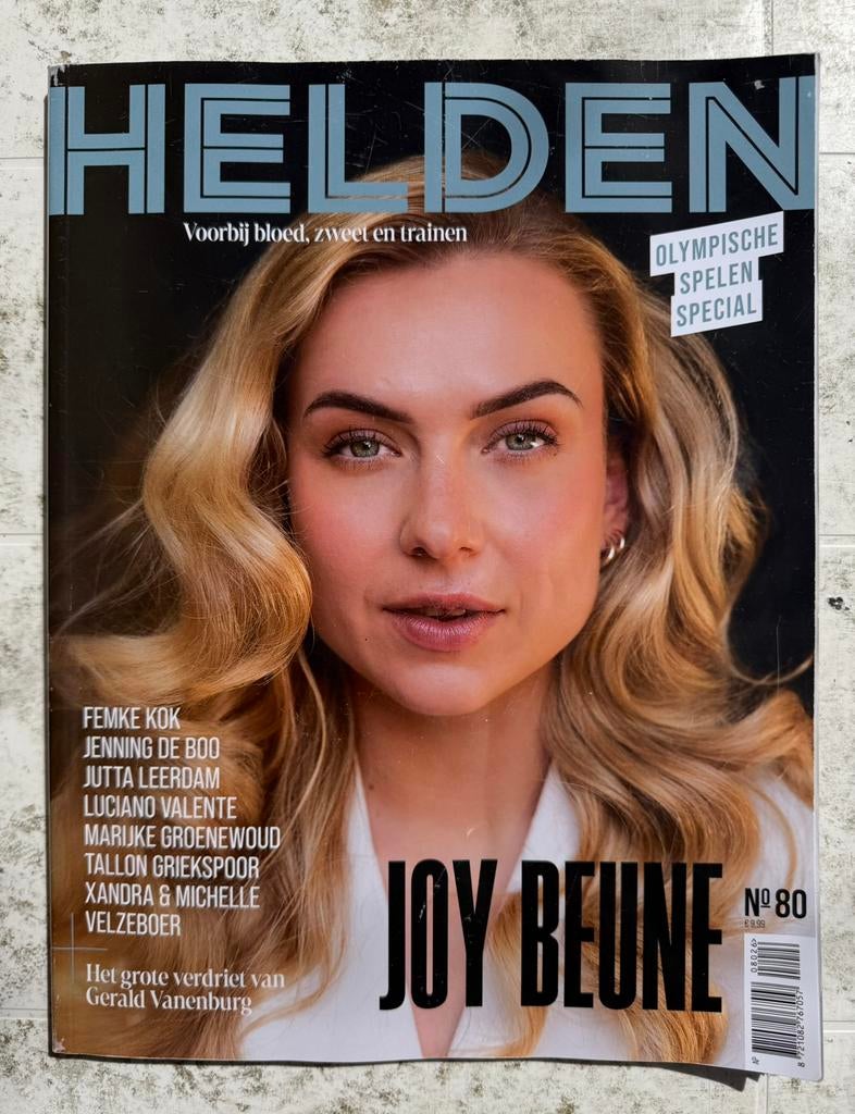 Helden Nummer 80 2026, Boeken, Tijdschriften en Kranten, Ophalen of Verzenden, Zo goed als nieuw, Sport en Vrije tijd