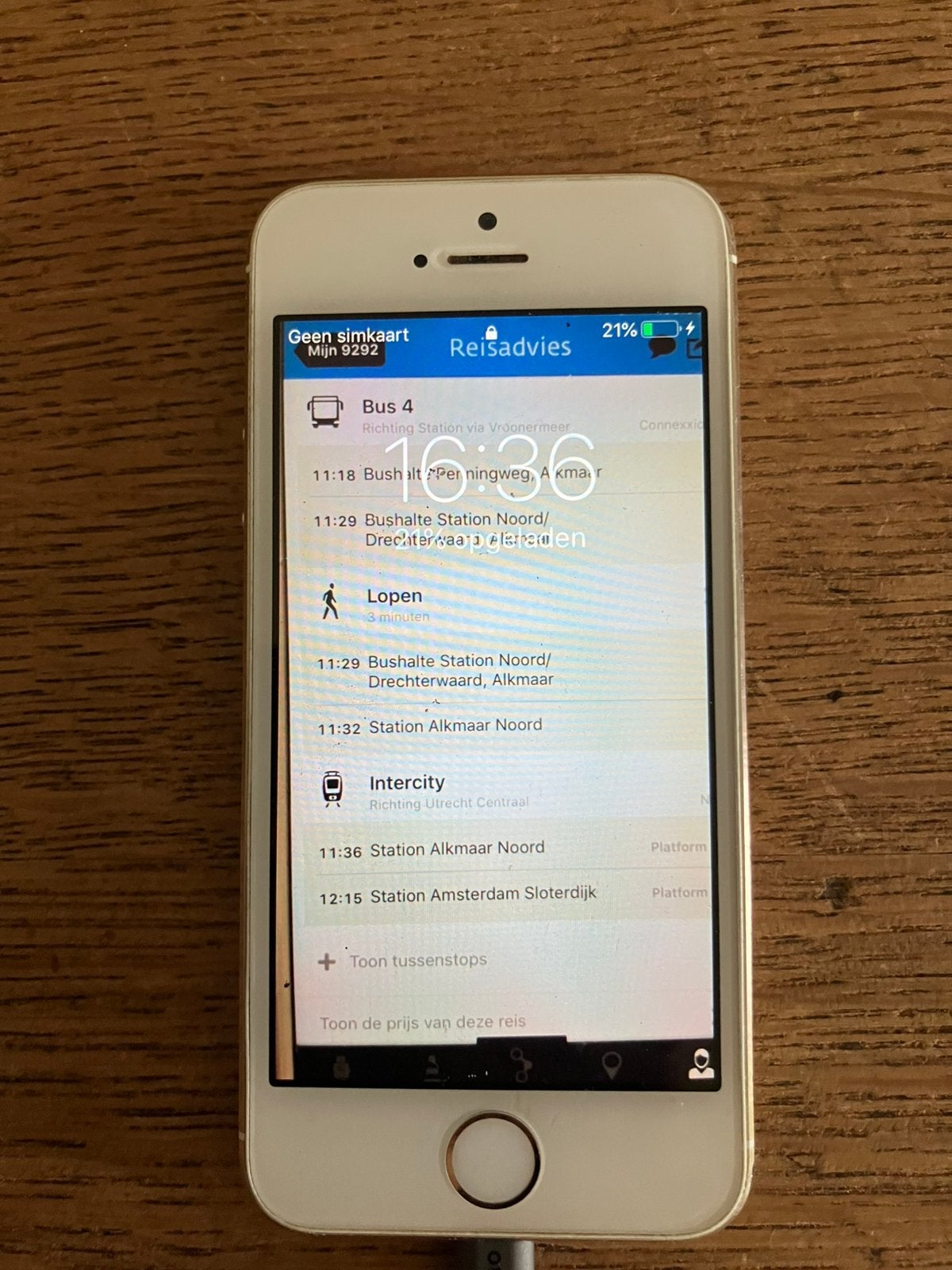 Iphone 5s gebruikt, Telecommunicatie, Mobiele telefoons | Apple iPhone, Ophalen of Verzenden, Gebruikt, Wit, 16 GB