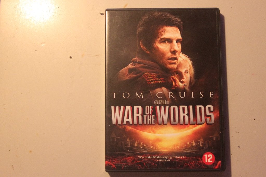 800m - dvd - war of the worlds - tom cruise, Alle leeftijden, Ophalen of Verzenden, Gebruikt