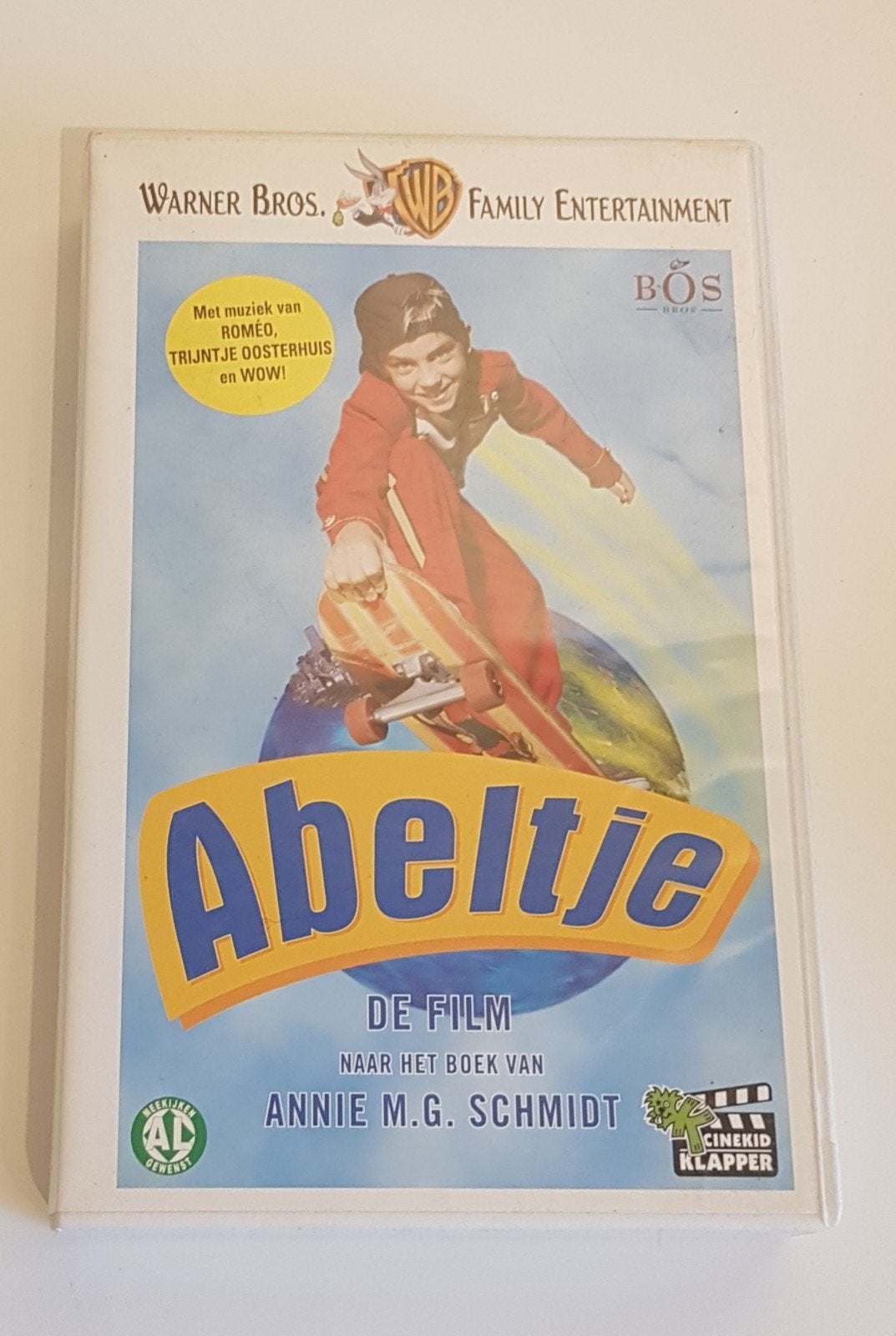 Abeltje - De Film (VHS) - Gebaseerd op Annie M.G. Schmidt, Gebruikt, Verzenden, Alle leeftijden, Kinderfilm