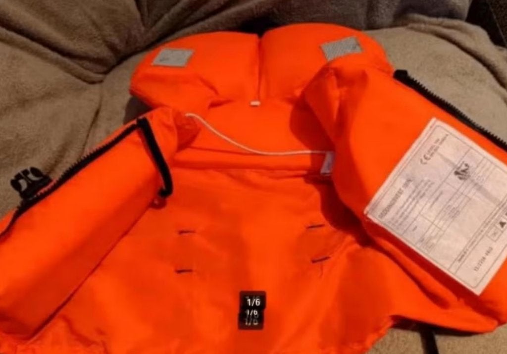 Human nature reddingsvest 30-40kg, Gebruikt, Kind, Ophalen of Verzenden, Reddingsvest of Zwemvest