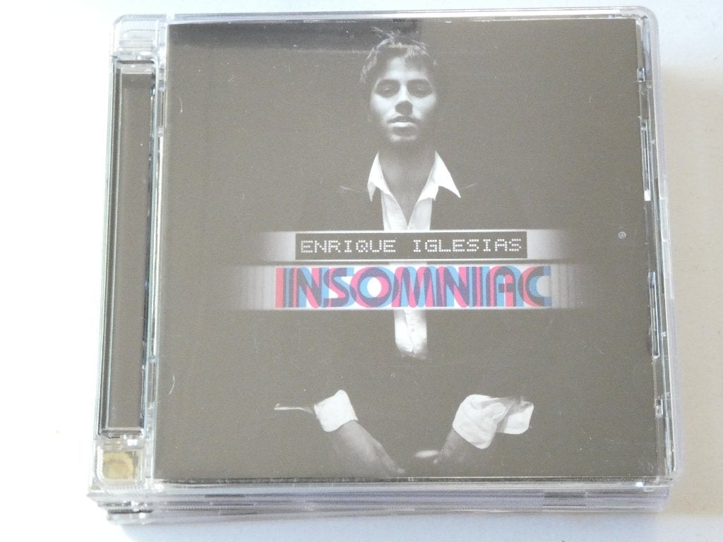 Enrique Iglesias – Insomniac, Verzenden, Gebruikt