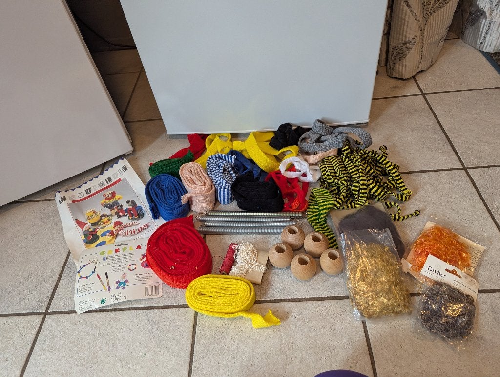 Materialen om poppen te maken, Ophalen of Verzenden, Nieuw, Knutselmateriaal