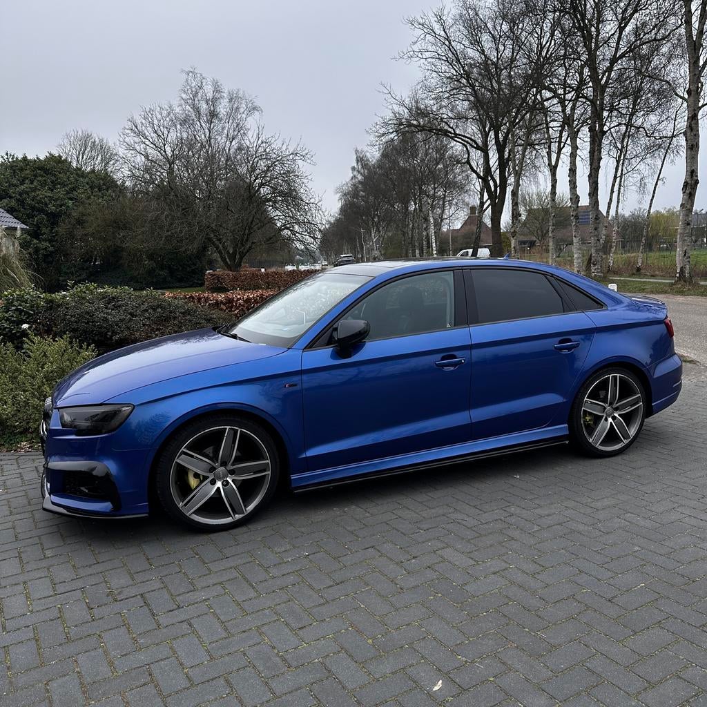 Audi A3 1.4 Tfsi 123 KW Sedan S-tronic Pano 2015 Blauw, Auto's, Audi, 125 pk, 4 cilinders, 1395 cc, 650 kg