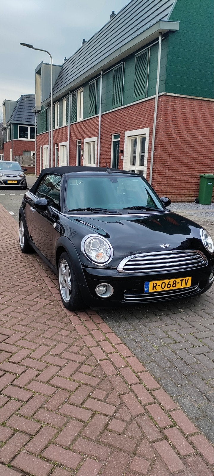 Pracht Mini 1.6 Cabrio Chili zeer compleet Perfect !!, Auto's, Euro 6, 4 cilinders, Cabriolet, 1600 cc