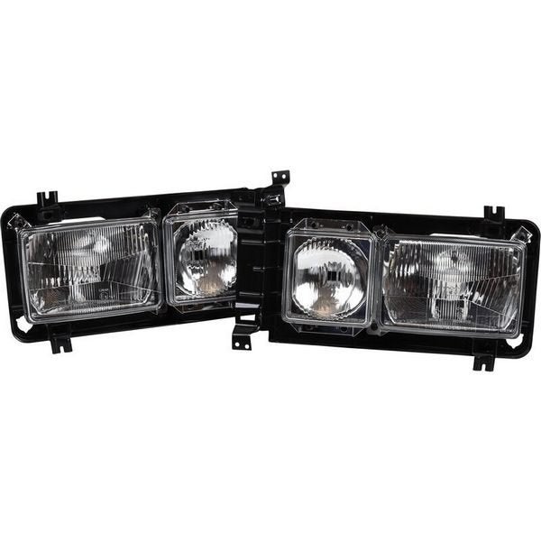 Koplamp set vierkant HELDER T3bus (T25), Ophalen of Verzenden, Nieuw, Volkswagen