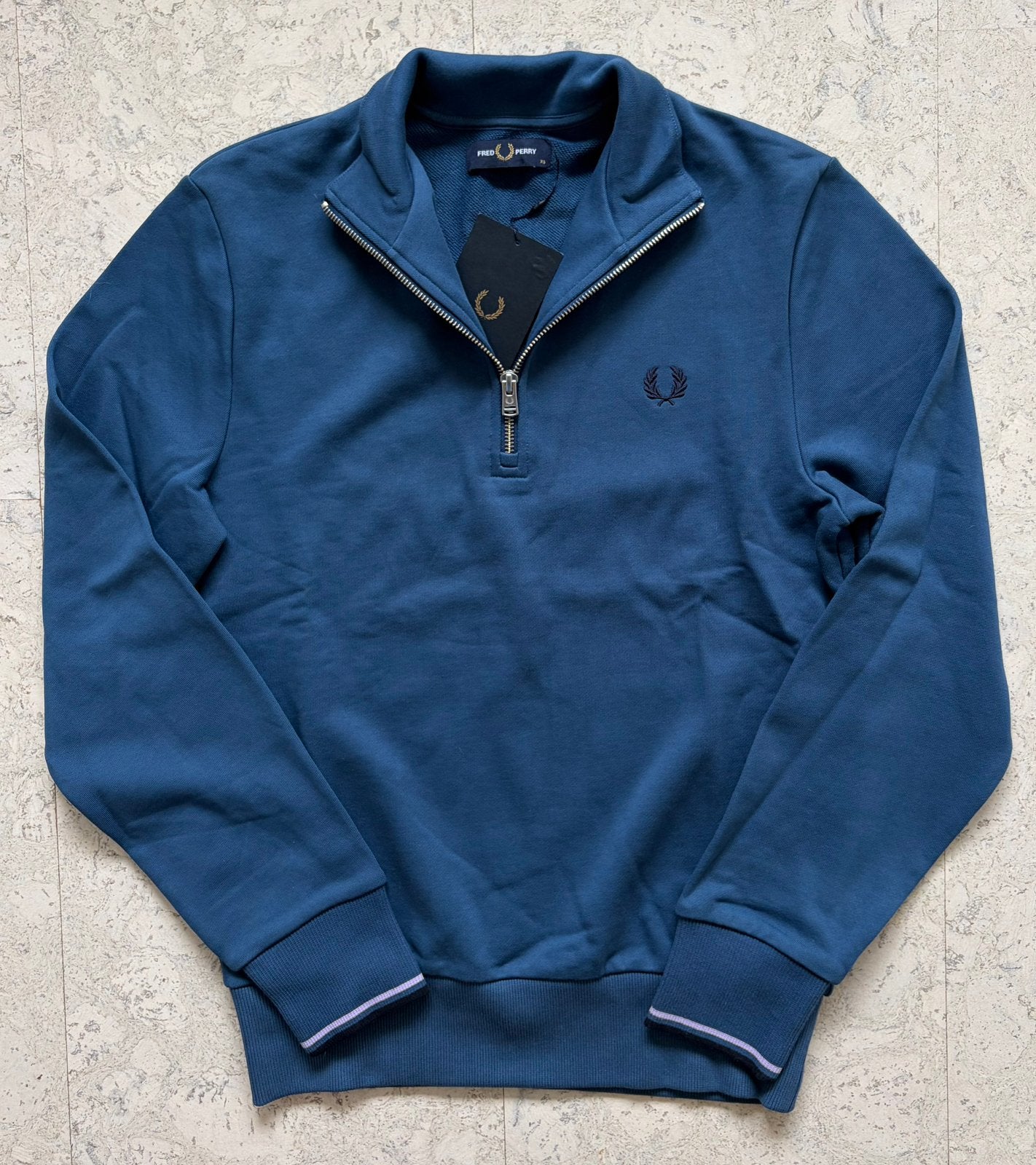 Fred Perry sweter met rits maat XS!, Ophalen of Verzenden, Nieuw, Maat 46 (S) of kleiner, Overige kleuren