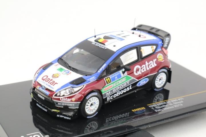1:43  Ford Fiesta RS WRC #11  - IXO  -  Nu €16,95, Overige merken, Auto, IXO, Info@bram-modelcars.nl