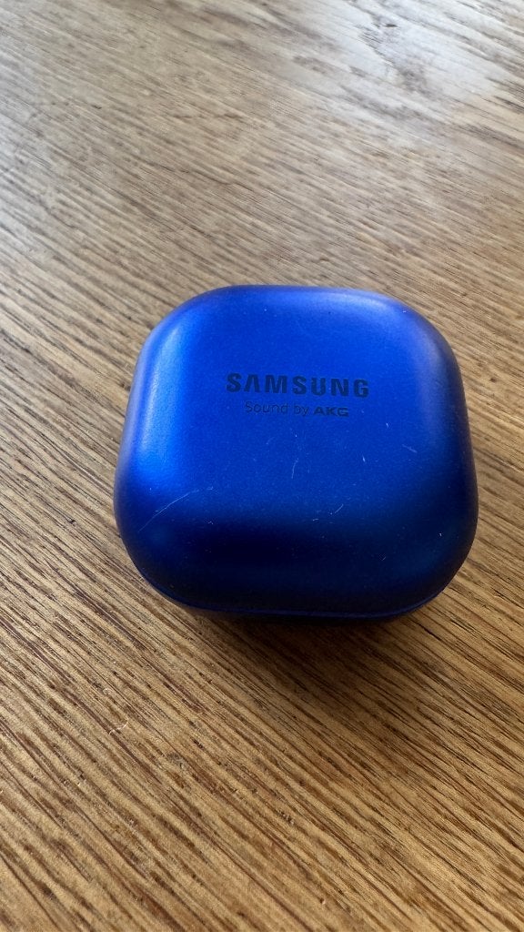 Samsung Galaxy Buds 2 Live Metallic Blue, In-ear, Ophalen of Verzenden, Zo goed als nieuw, Samsung