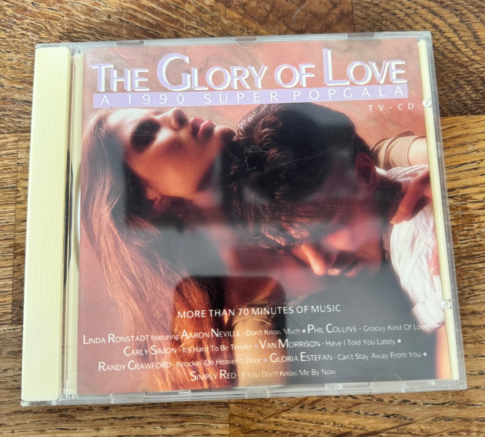 Cd The Glory of Love - A 1990 Super Popgala, Pop, Ophalen of Verzenden, Zo goed als nieuw, Verzamelalbum