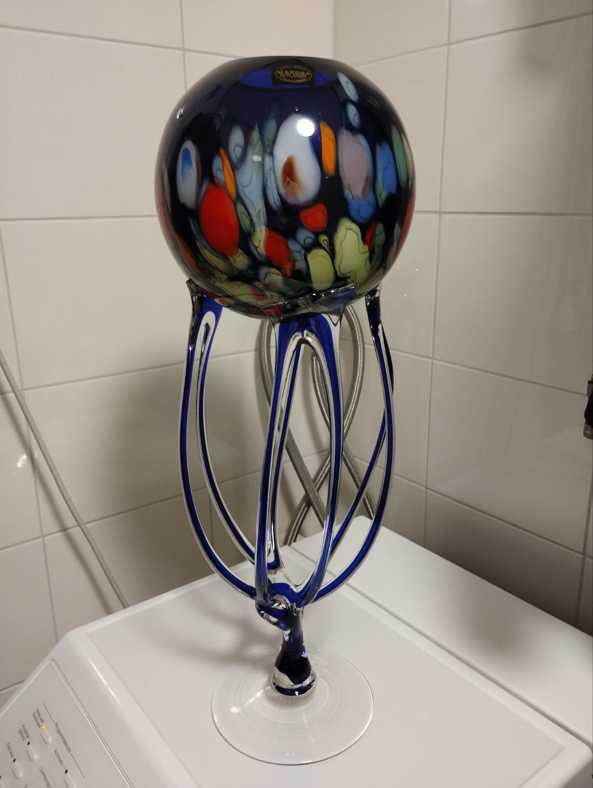 Makora Josefina Krosno jellyfish spider leg vaas 56 cm, Ophalen