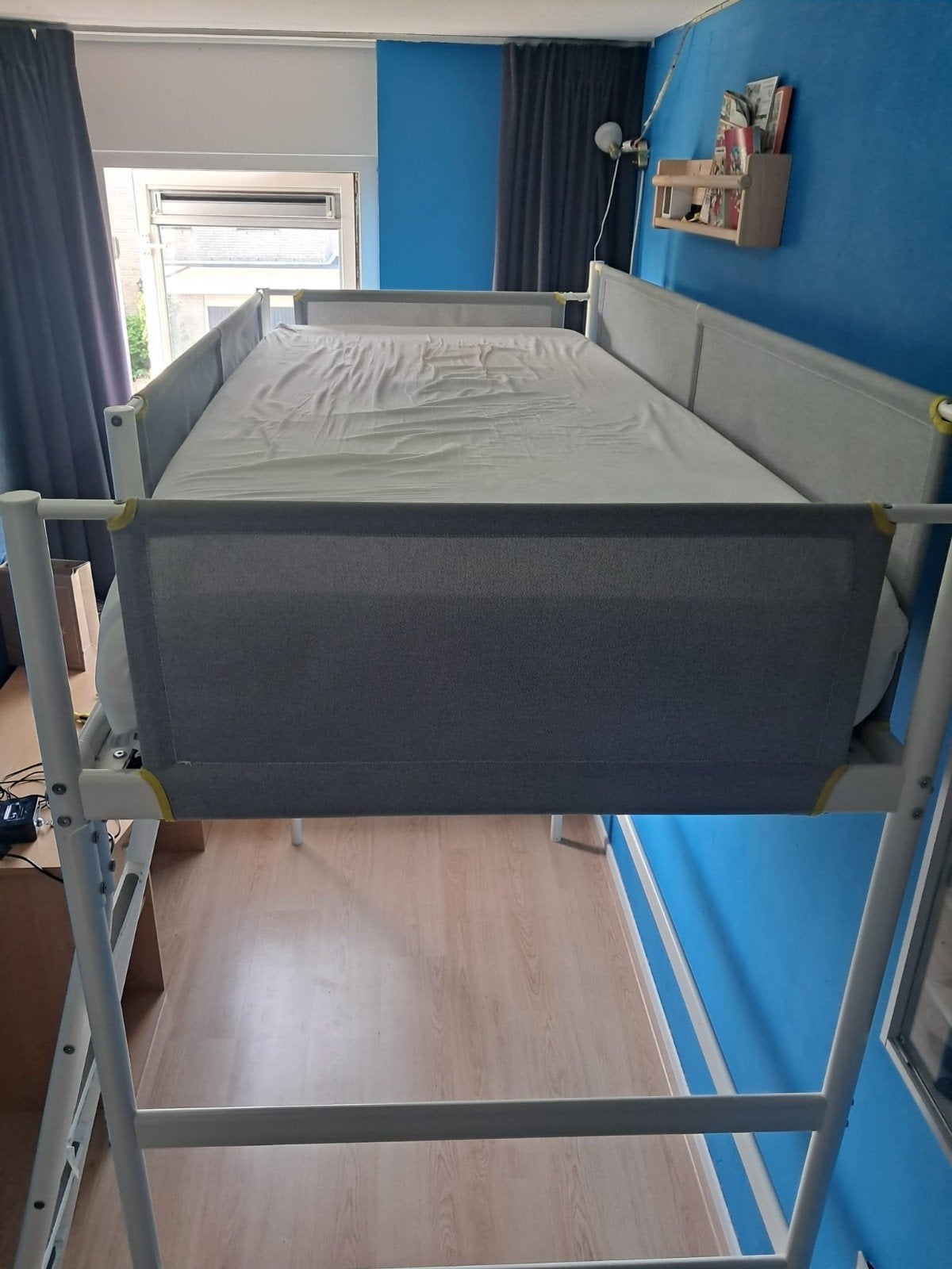 Hoogslaper Vitval met matras, Ophalen, Gebruikt, Eenpersoons, 90 cm