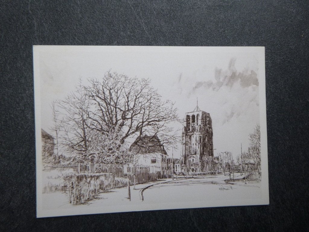 Leeuwarden, Oldehove  kunst, Verzenden, 1980 tot heden, Ongelopen, Friesland