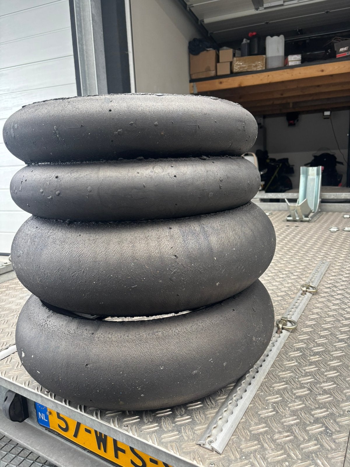 Bridgestone V02 SOFT | Motorbanden circuit, Motoren, Ophalen, Gebruikt