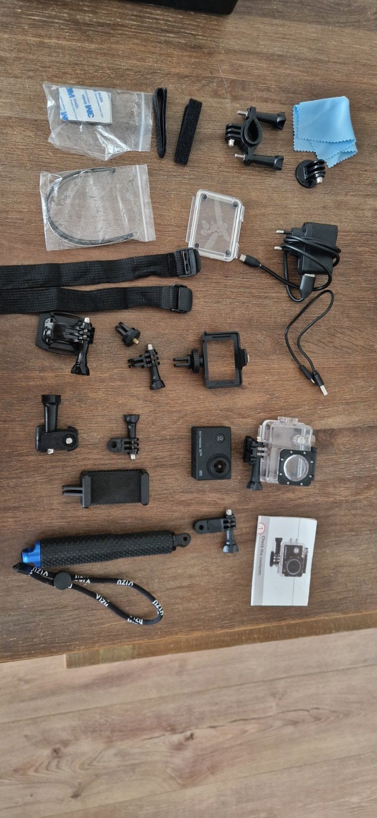Extreme X6s 4K Action Camera met accessoires, Ophalen of Verzenden, Zo goed als nieuw, Overige merken