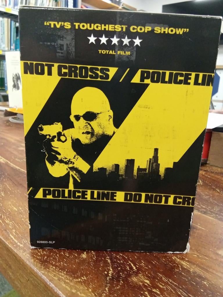 The Shield Complete Seasons 1-7 DVD Boxset, Gebruikt, Vanaf 16 jaar, Boxset, Ophalen of Verzenden
