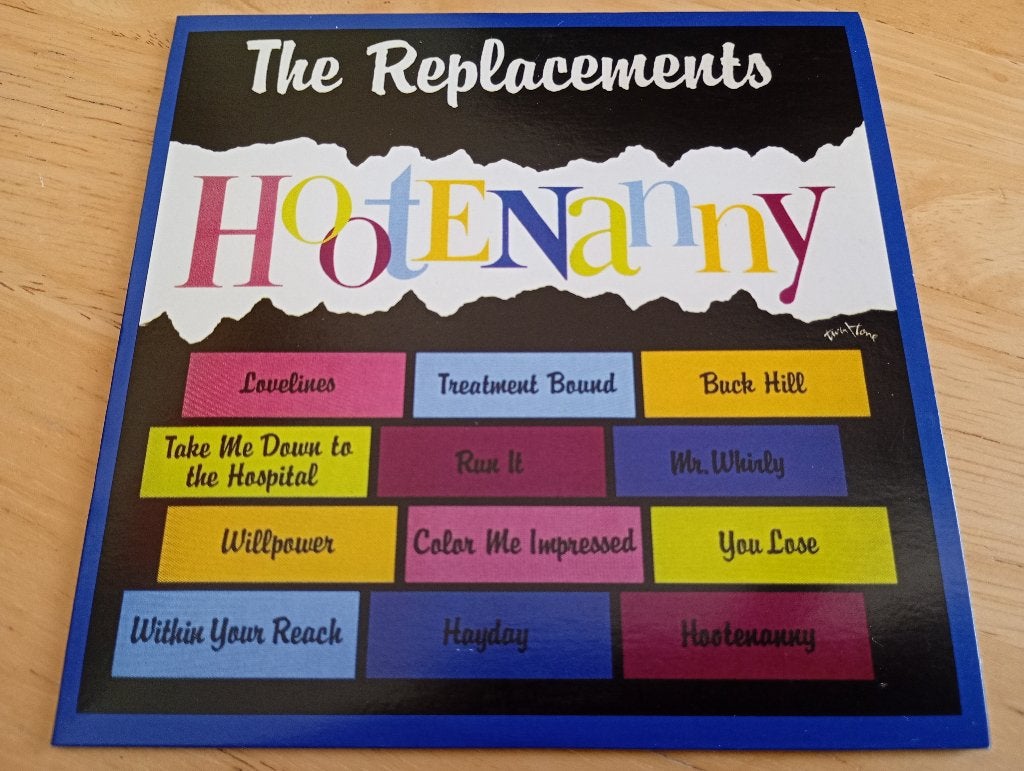 CD The Replacements - Hootenanny, Verzenden, Zo goed als nieuw, Punk Rock