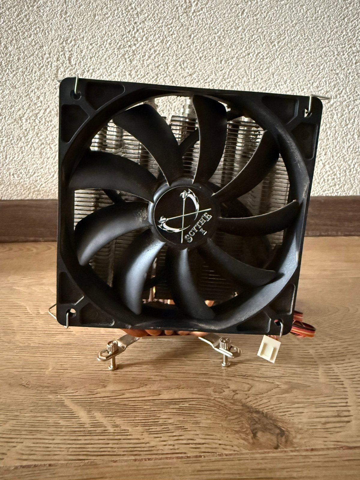 Scythe Mugen 2 Rev. B CPU Koeler – Compleet, Ophalen of Verzenden, Zo goed als nieuw, Luchtkoeling