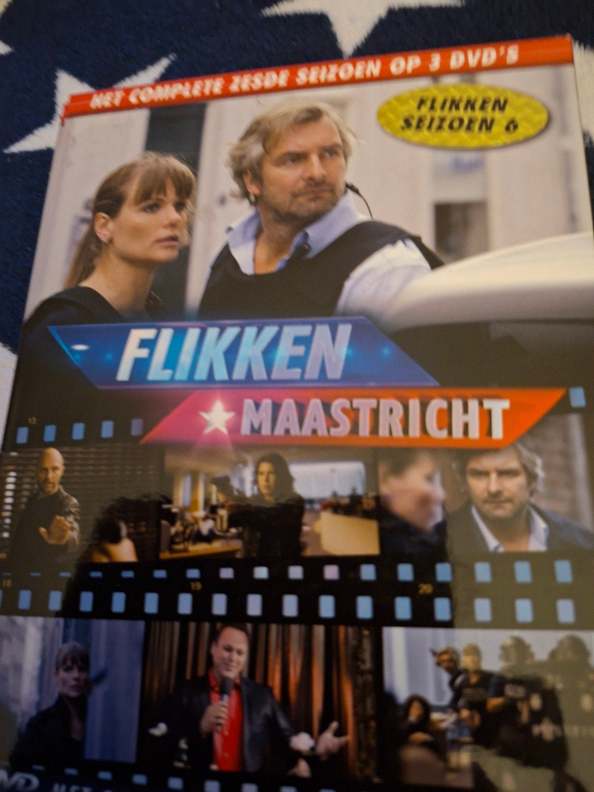 Flikken Maastricht - Seizoen 6 (3 DVD's), Ophalen, Zo goed als nieuw, Actie en Avontuur