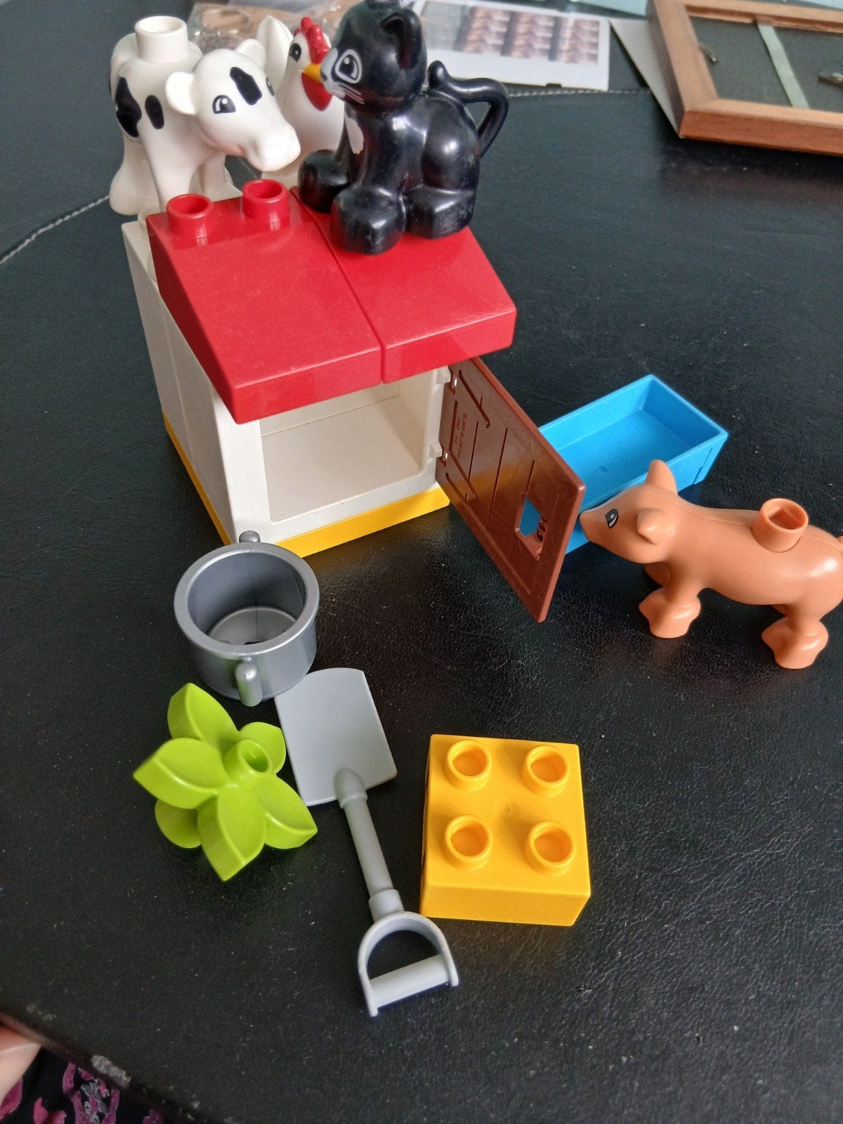 LEGO DUPLO 10870 - Boerderijdieren set met huisje, Ophalen of Verzenden, Gebruikt, Overige merken