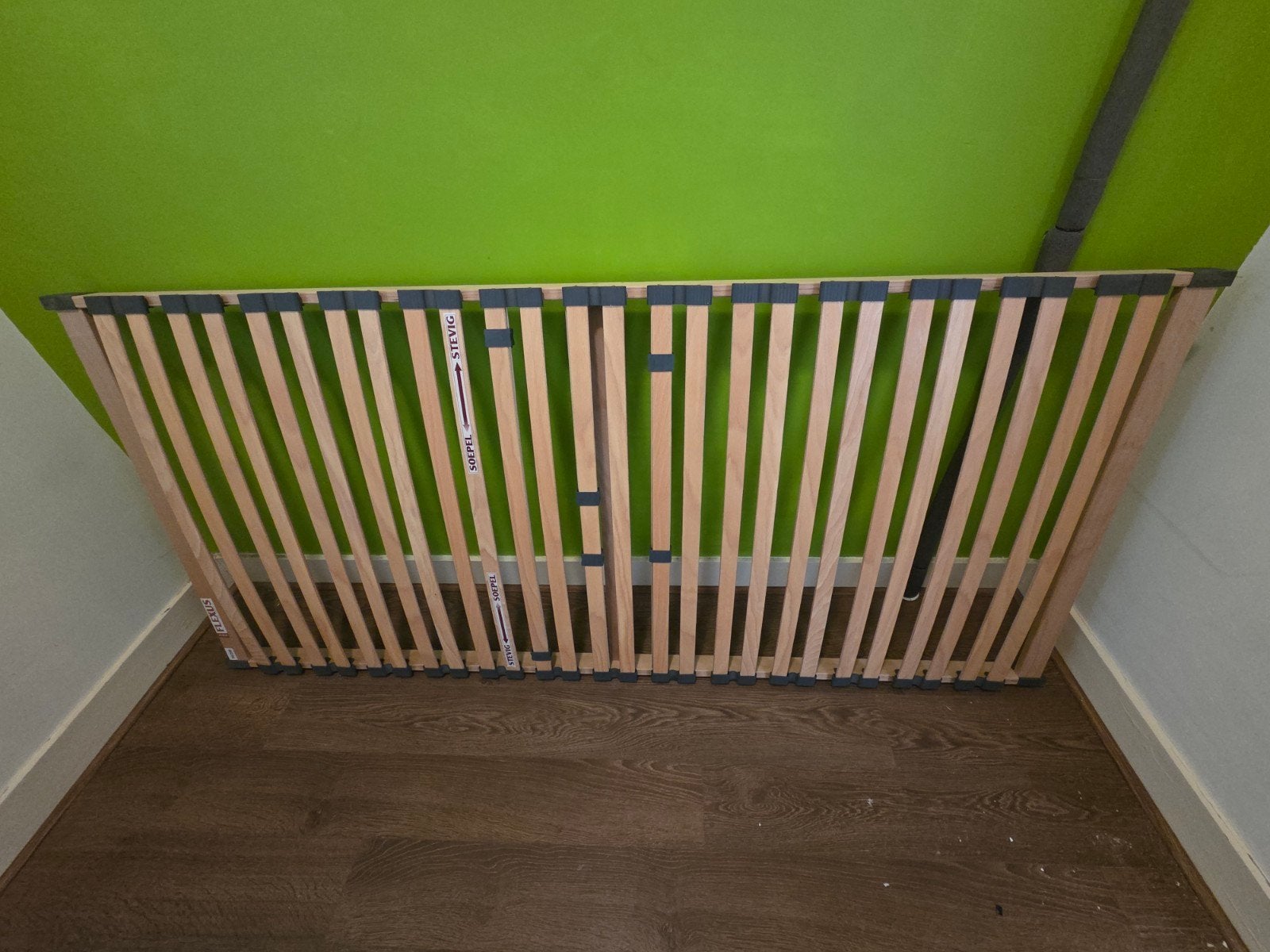 Flexus lattenbodem 90x200 cm, Ophalen, Gebruikt, 90 cm, Eenpersoons
