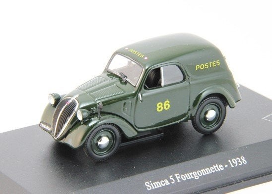 Simca 5 Fourgonnette - 1938 -, Ophalen of Verzenden, Nieuw, Auto, Overige merken