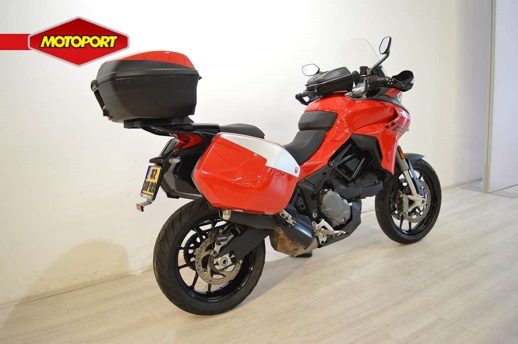 Ducati MULTISTRADA V2 S (bj 2024), Bedrijf, Toermotor, Distributeur@ducati.fr, DUCATI WEST EUROPE SAS