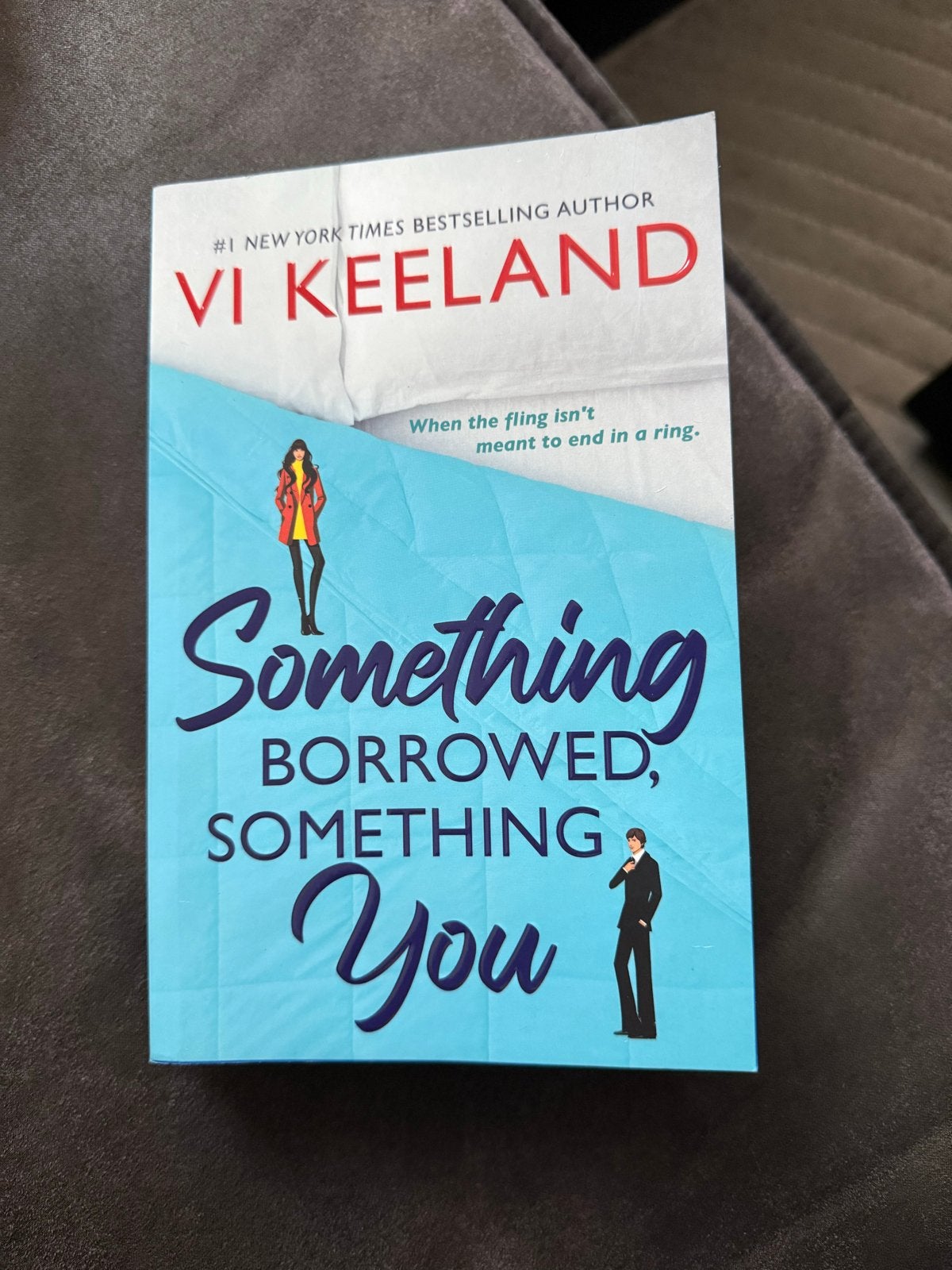 Something Borrowed, Something You - Vi Keeland (Engels), Ophalen of Verzenden, Zo goed als nieuw, Amerika