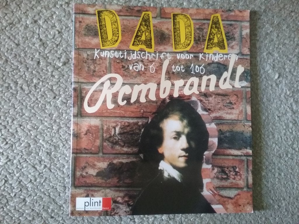 Dada kunsttijdschrift nr 21 (Rembrandt nummer), Boeken, Ophalen of Verzenden, Zo goed als nieuw, Schilder- en Tekenkunst