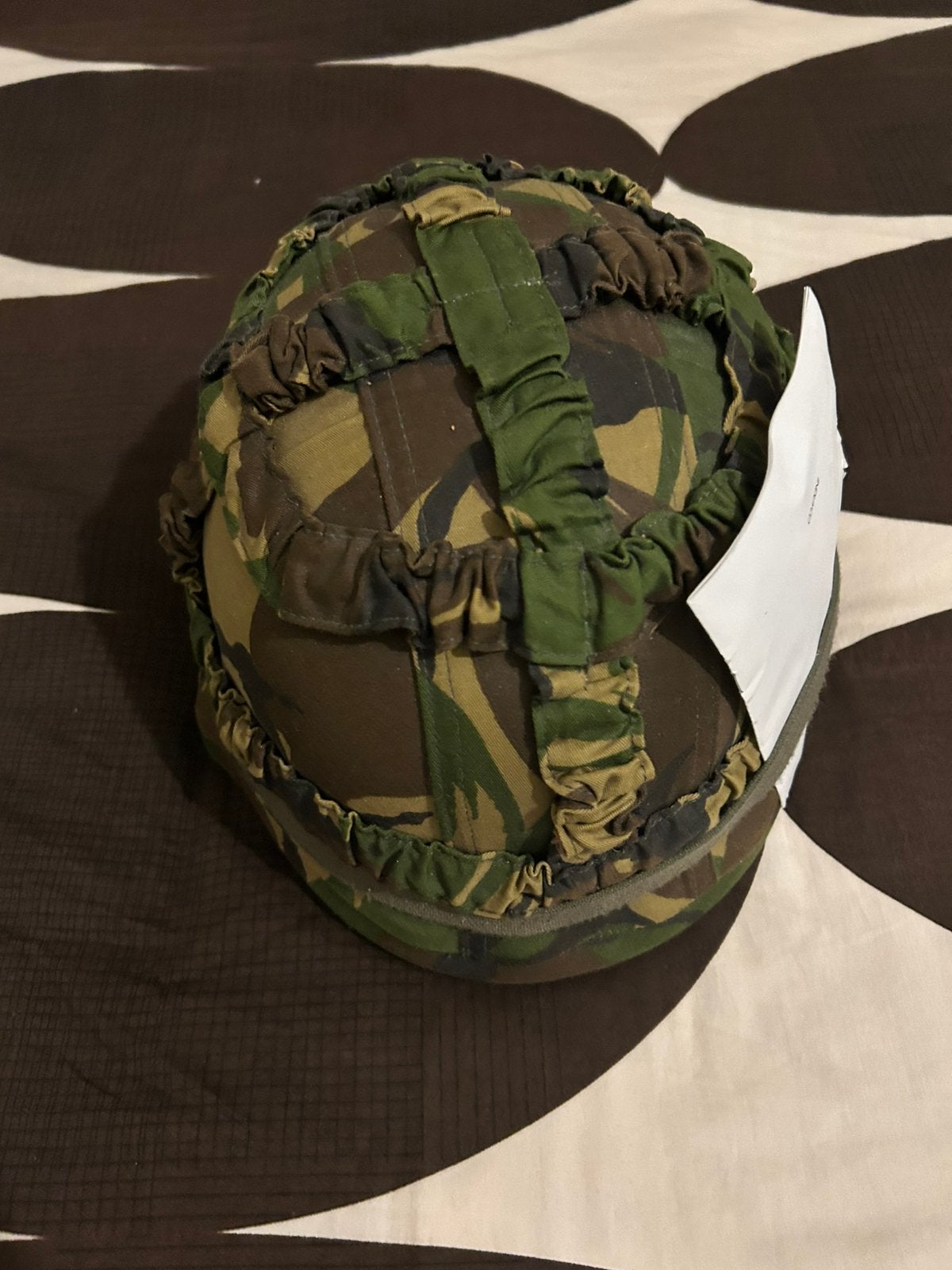 M95 composiet gevechtshelm NL maat M, Ophalen of Verzenden, Landmacht, Nederland, Helm of Baret