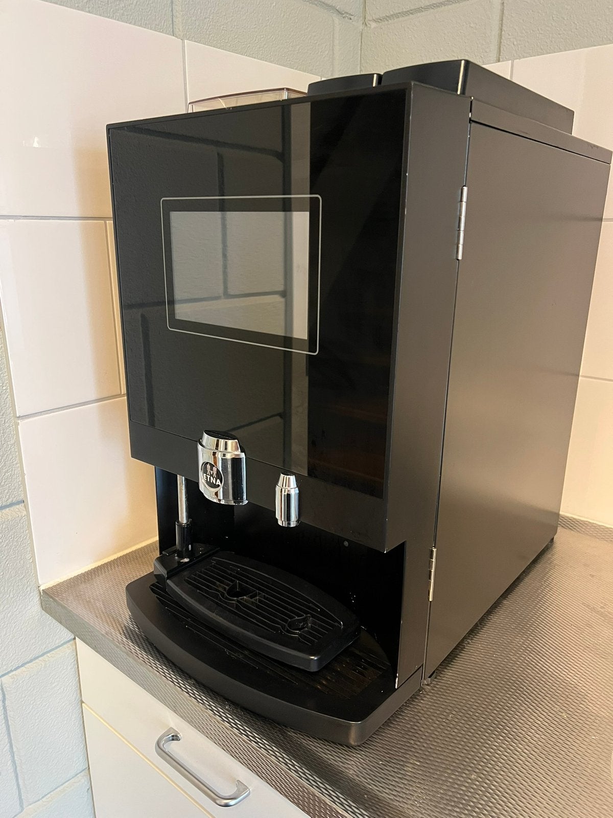 Etna espresso dorado compact koffie machine, Witgoed en Apparatuur, Koffiezetapparaten, Ophalen, Gebruikt, Koffiemachine