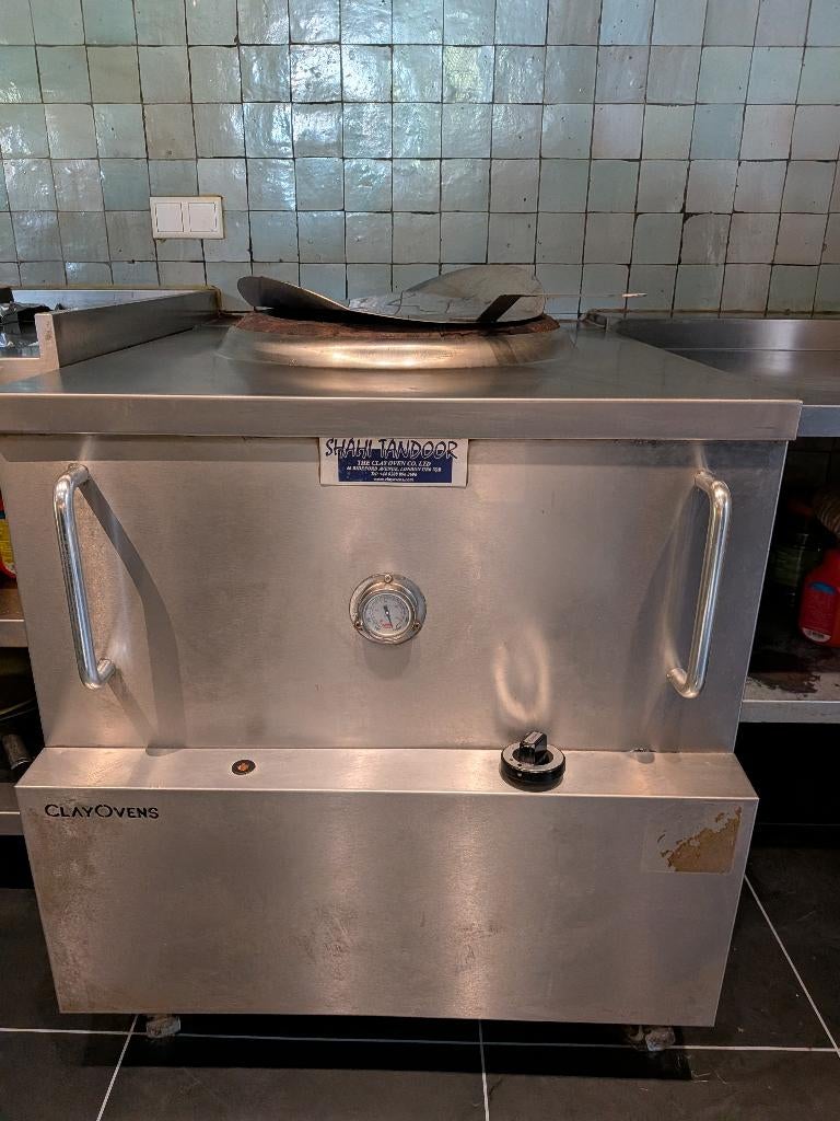 Shahi tandoor klei oven, Ophalen, Gebruikt, Oven, 60 cm of meer