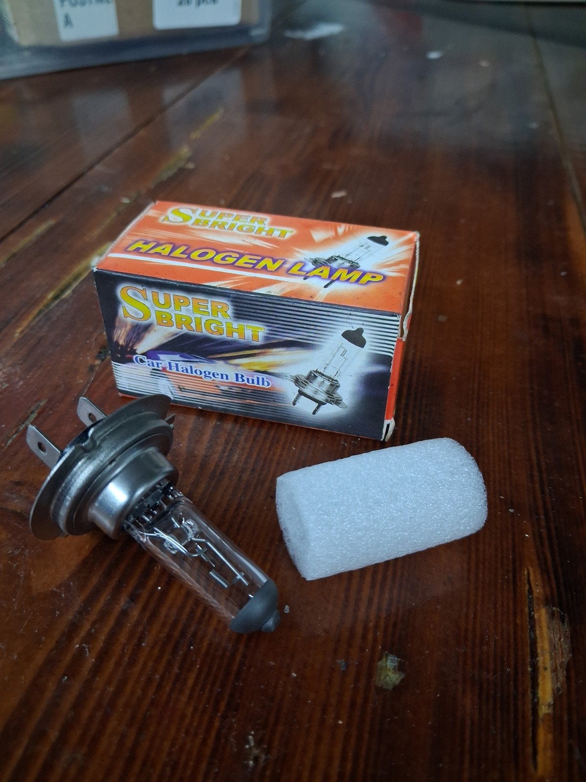 H7 super helder halogeen lamp, Ophalen of Verzenden, Nieuw