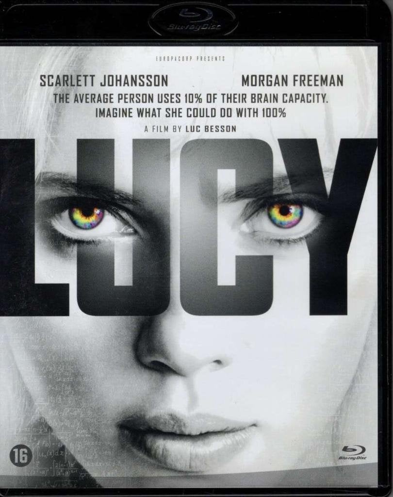 Lucy (Luc Besson, met Scarlett Johansson/Morgan Freeman) NL, Engels, Verzenden, Nederlands, Info@belgafilms.be