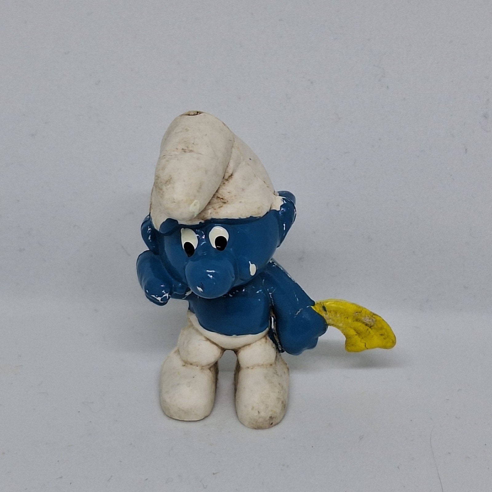 Huilende Smurf 20018, Verzamelen, Ophalen of Verzenden, Gebruikt, Overige Smurfen, Poppetje, Figuurtje of Knuffel