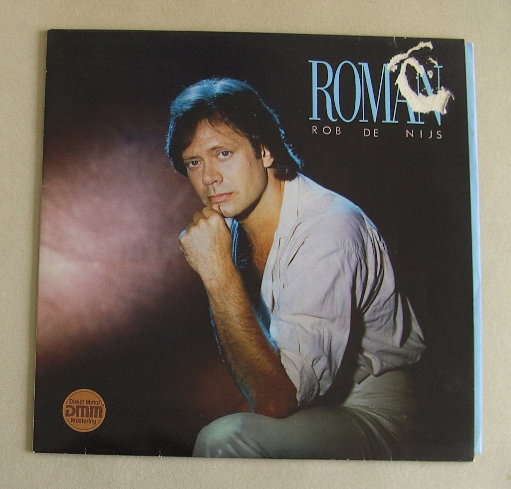 Lp  Rob de Nijs - Roman, Cd's en Dvd's, LP, Gebruikt, Ophalen of Verzenden, Levenslied of Smartlap