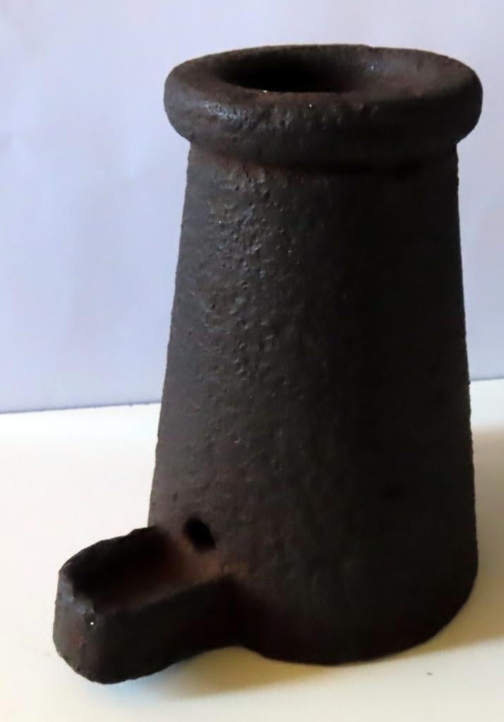 Antiek uit ca 1700 Zwart kruit mortier/kanon VRIJGESTELD !!, Verzenden, Landmacht, Nederland, Overige typen