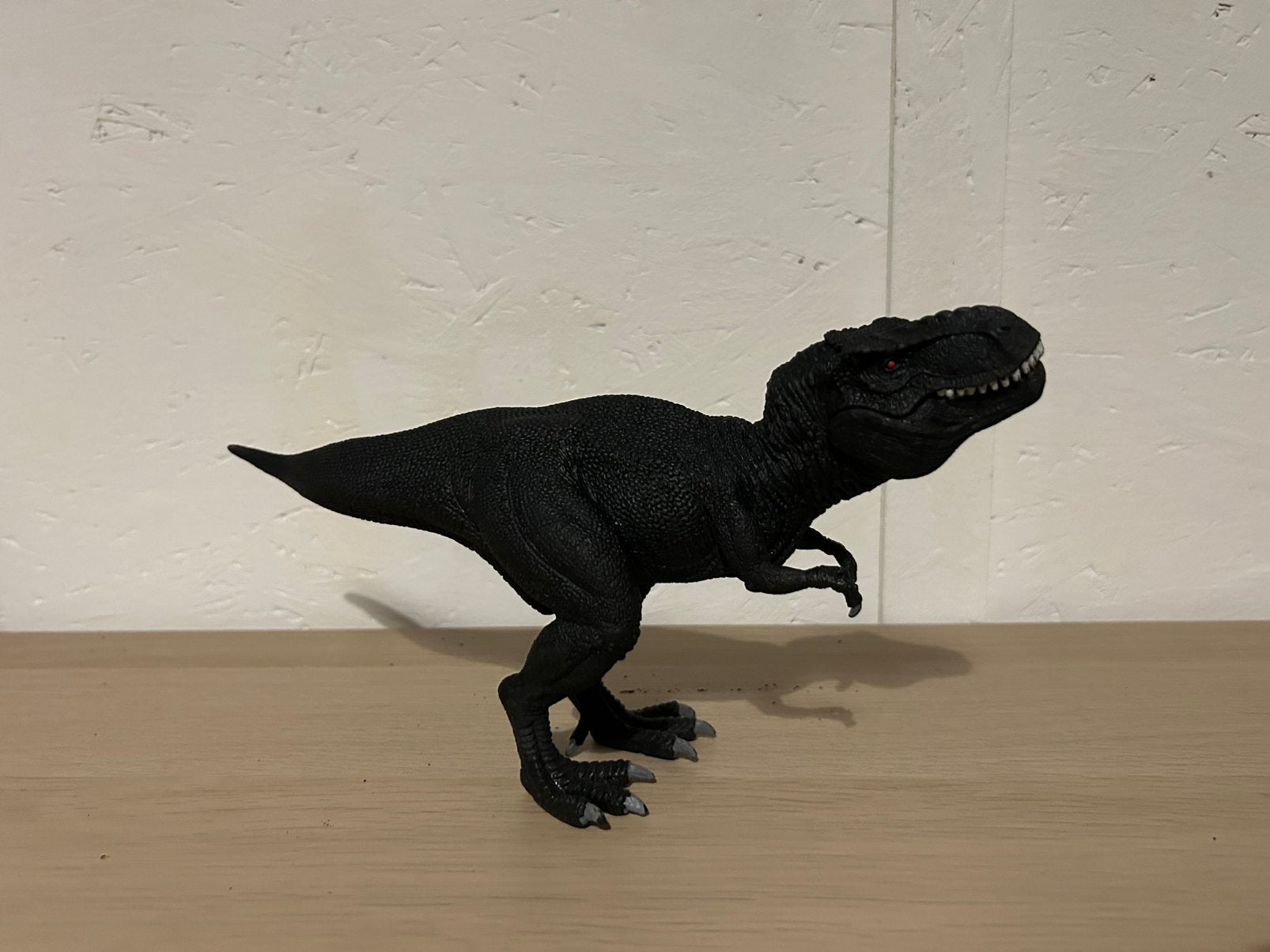 Excusieve zwarte schleich t-rex, Verzamelen, Dierenverzamelingen, Ophalen of Verzenden, Zo goed als nieuw, Paard, Beeldje of Figuurtje