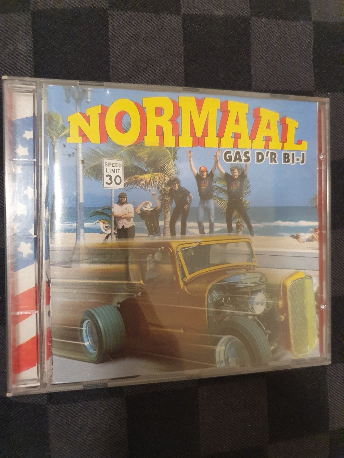 Normaal cd gas d'r bi-j, Verzenden, Gebruikt
