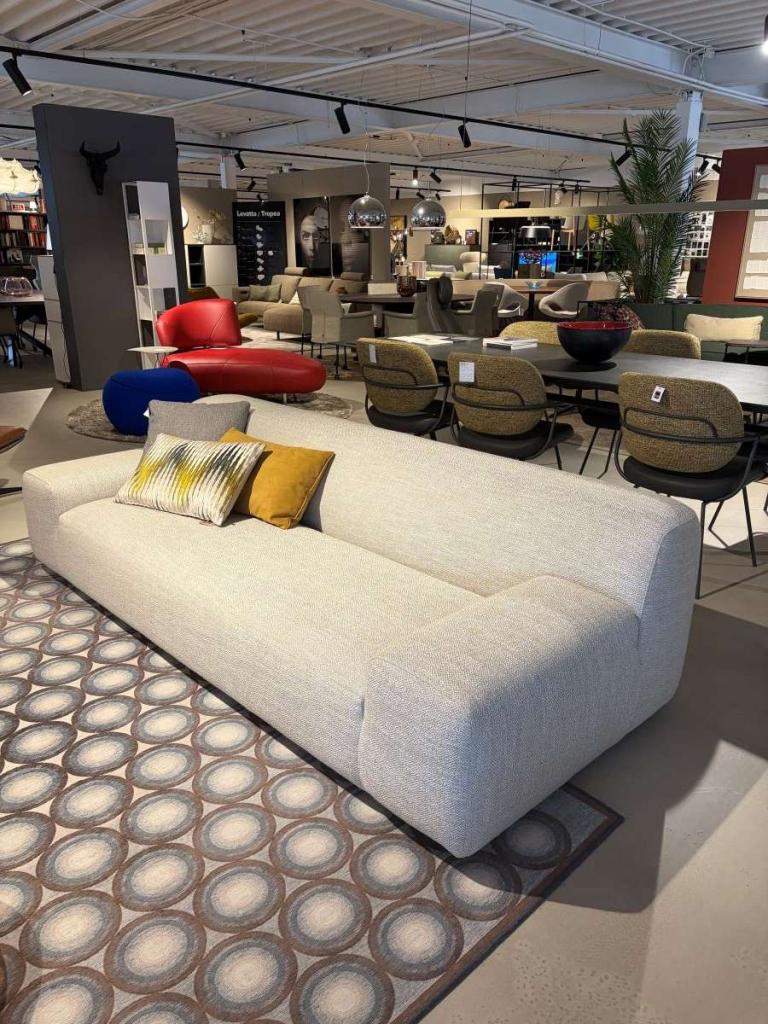 !Nieuw! - Koozo - Jason - zandkleur - Bank, Huis en Inrichting, Ophalen, Koozo, Koozo@koozo.be, 75 tot 100 cm