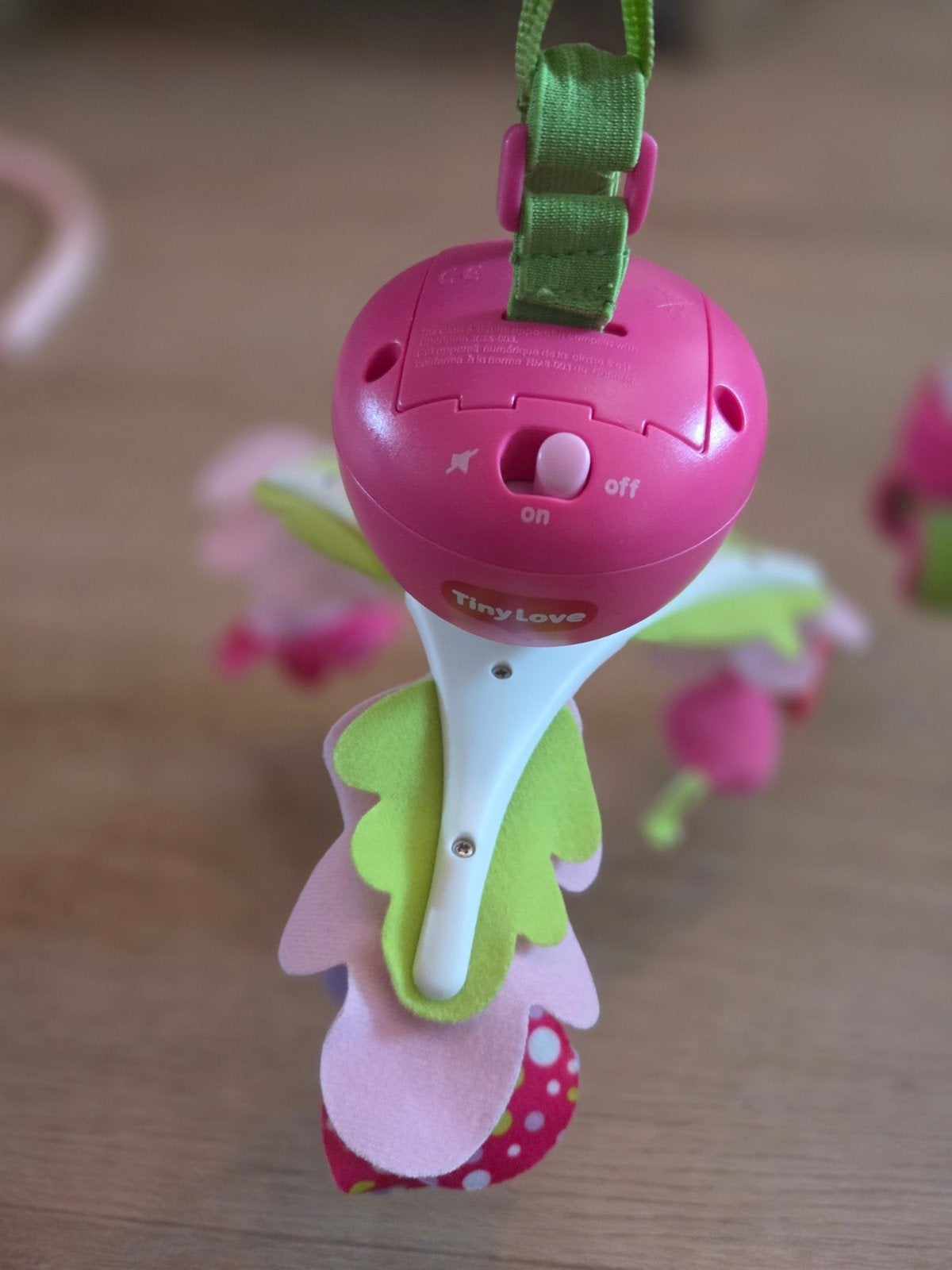 Tiny Love Mobiel en Little Dutch Muziekmobiel, Kinderen en Baby's, Ophalen of Verzenden, Gebruikt, Mobiel, Met geluid