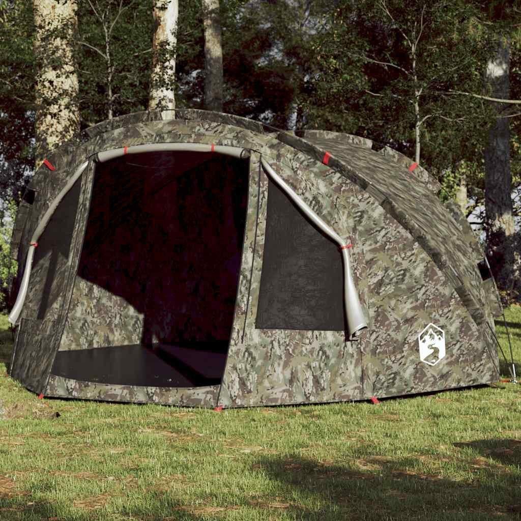 NIEUW | Vistent 4 persoons waterdicht camouflage! GRTS BEZOR, Verzenden, Nieuw, Overige typen
